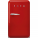 SMEG Frigorífico 1 puerta ** FAB10RRD6. Cíclico. Rojo. Clase E